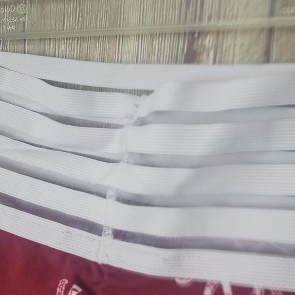 Cute Booty Leggings Kelli Nishimoto Sz XS Red White Elephant - Picture 6 of 8